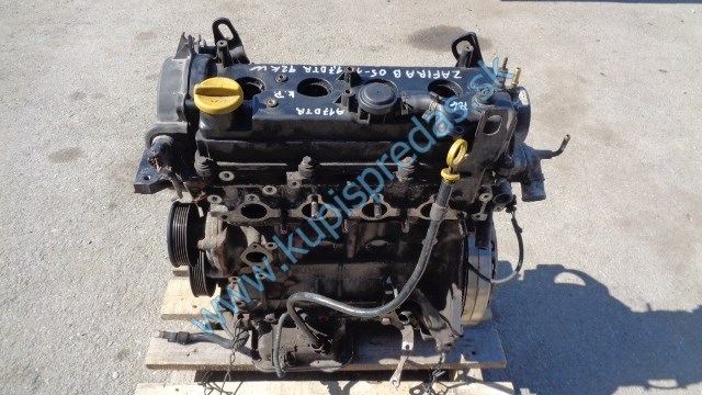 motor na opel zafiru B 1,7dti, A17DTR, 92kw